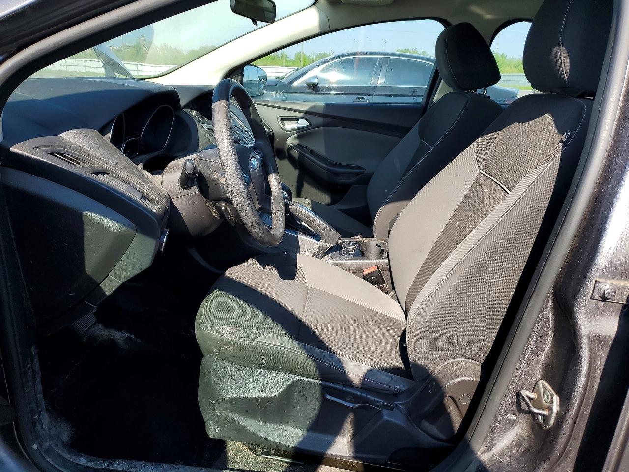 2013 Ford Focus Se Gray vin: 1FADP3K2XDL298659