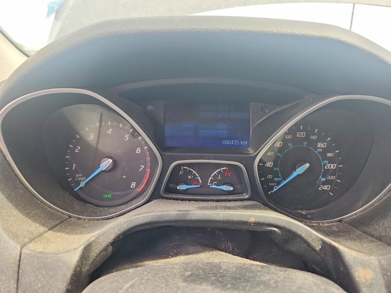 2013 Ford Focus Se Gray vin: 1FADP3K2XDL298659