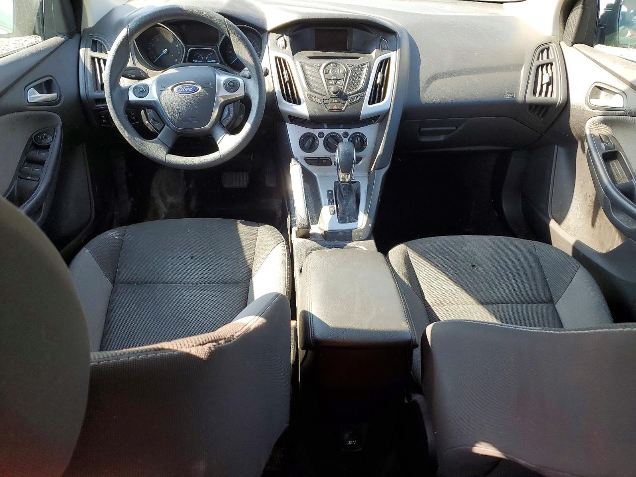 2013 Ford Focus Se Gray vin: 1FADP3K2XDL298659