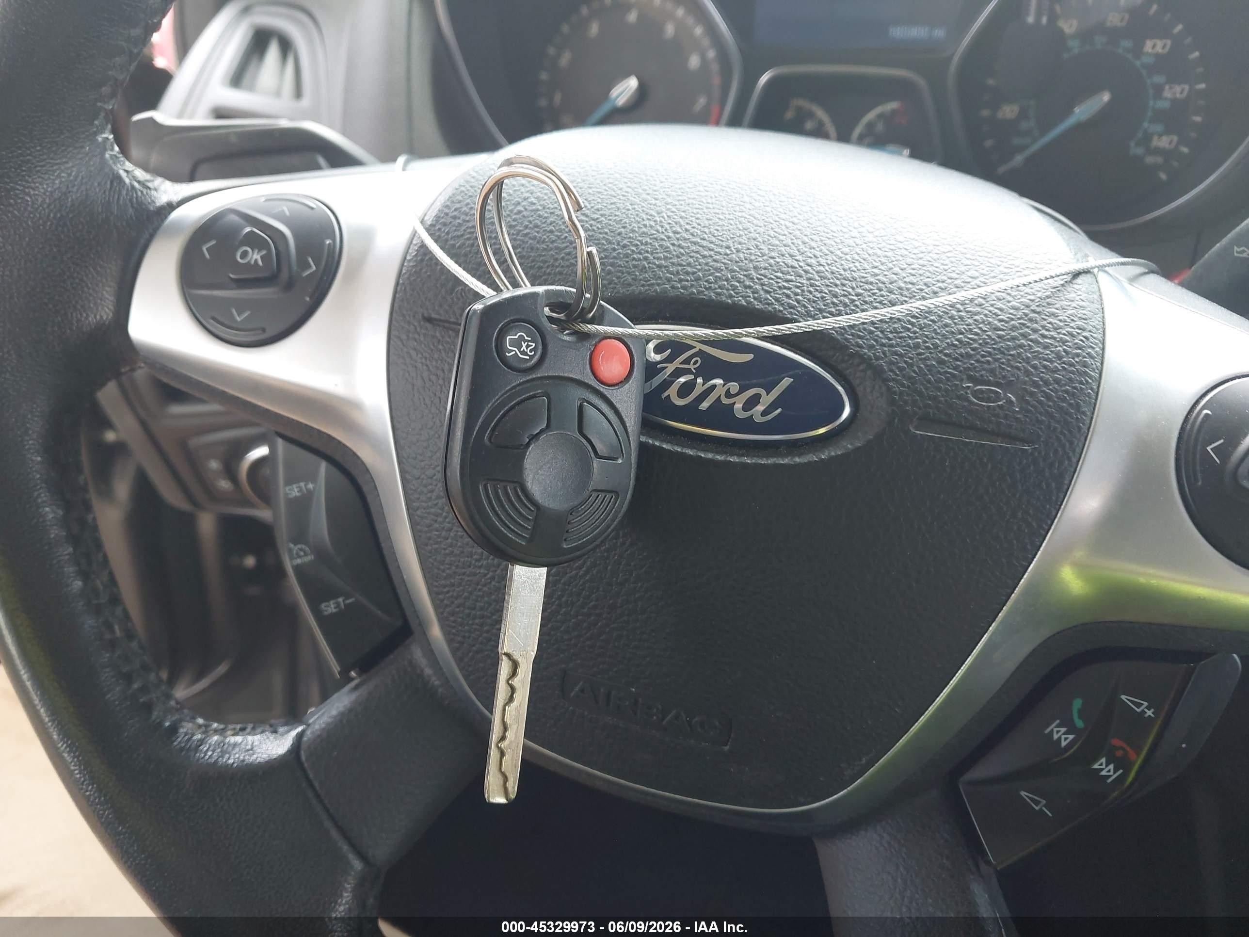 2013 Ford Focus Se Gray vin: 1FADP3K2XDL327402