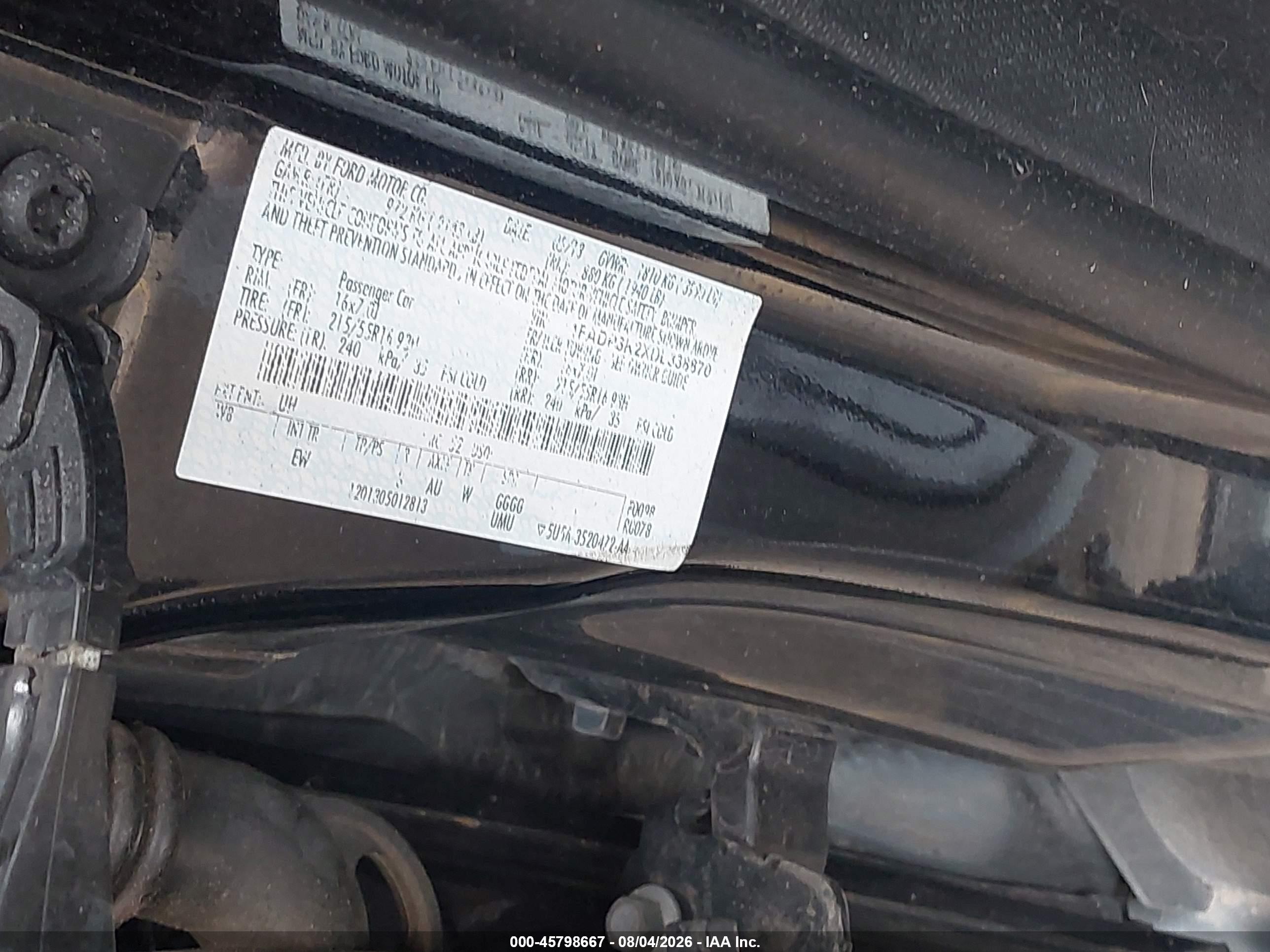 2013 Ford Focus Se Black vin: 1FADP3K2XDL338870