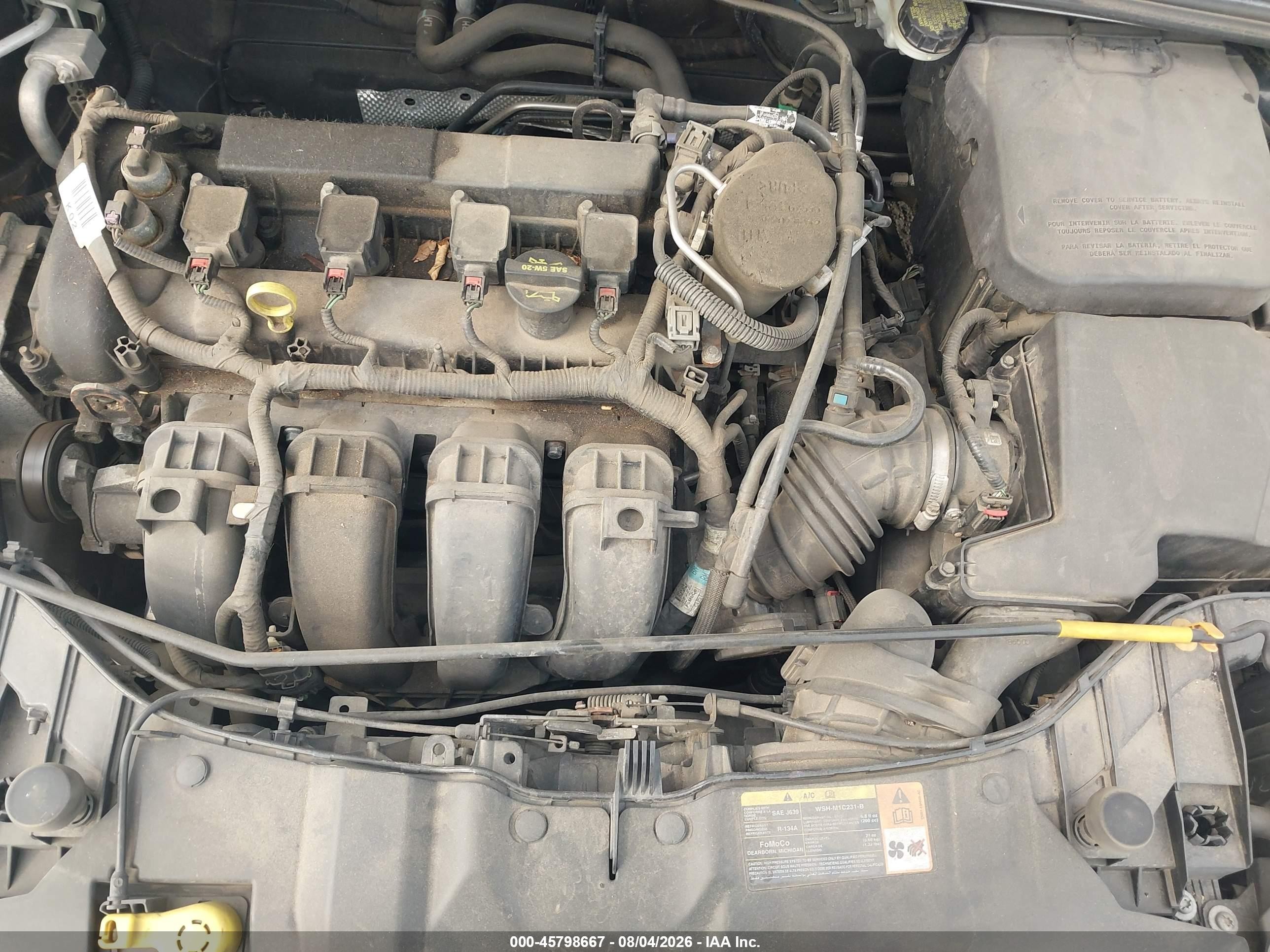 2013 Ford Focus Se Black vin: 1FADP3K2XDL338870