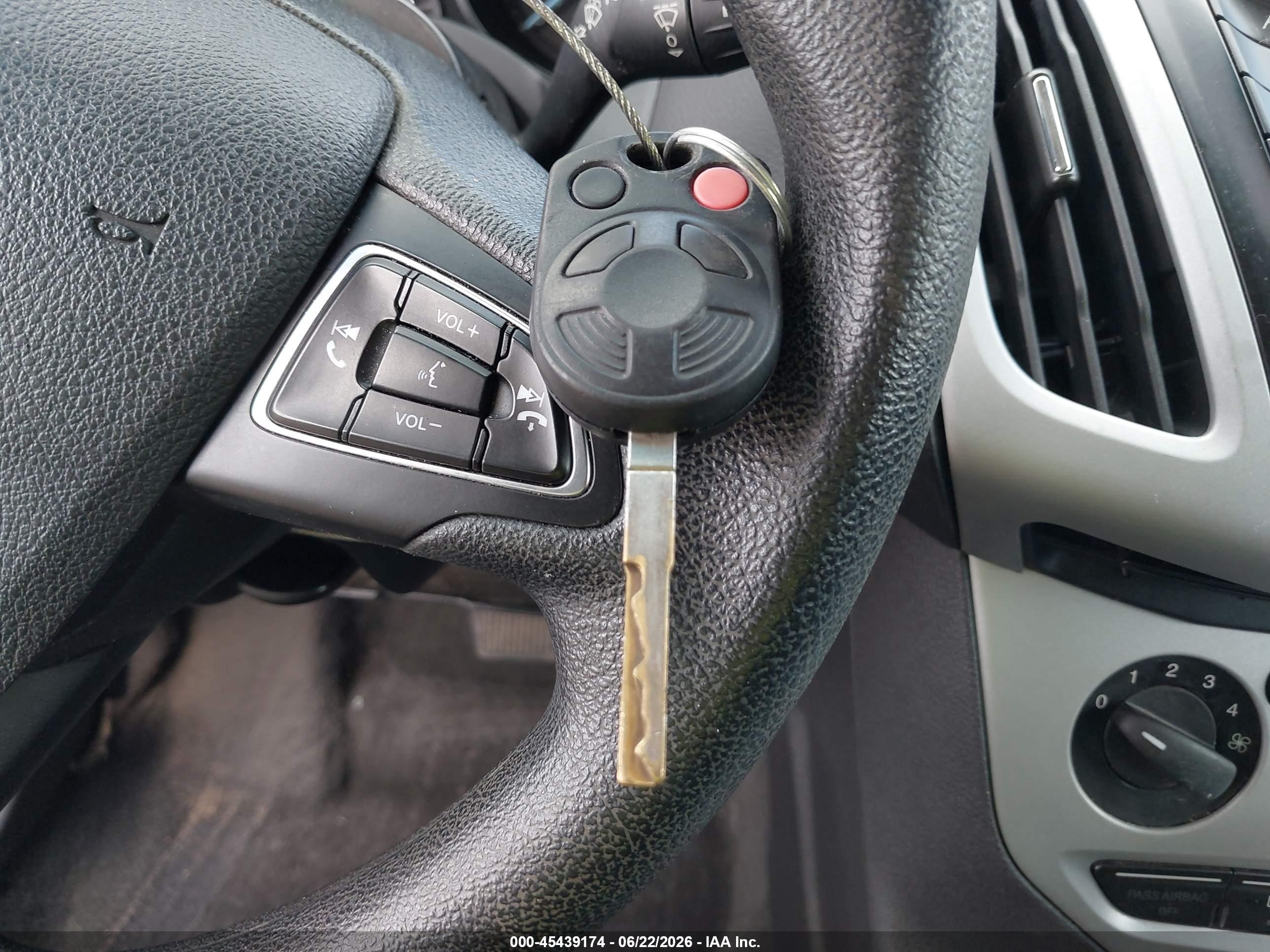 2014 Ford Focus Se Black vin: 1FADP3K2XEL120140