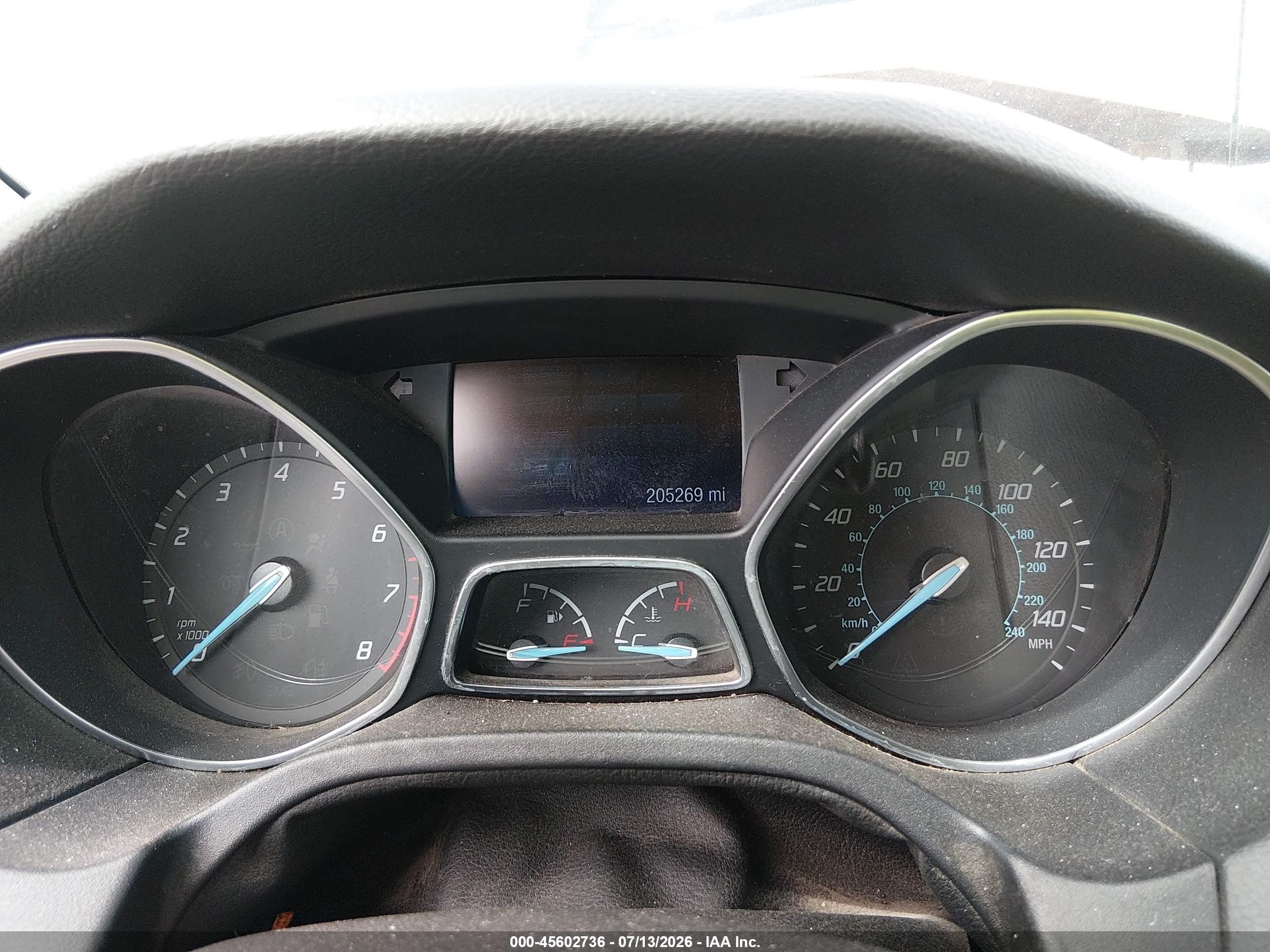 2014 Ford Focus Se Black vin: 1FADP3K2XEL145233