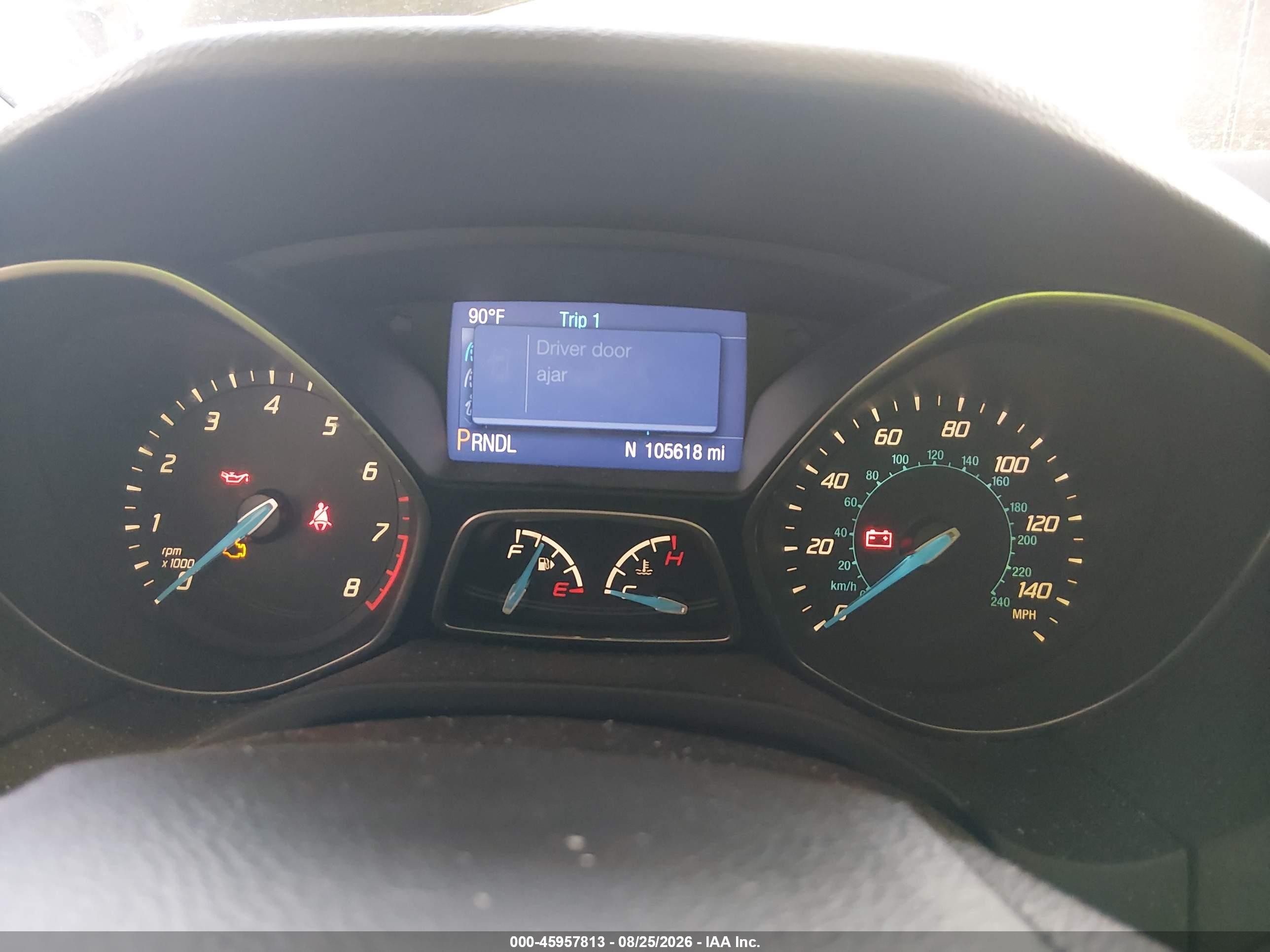 2014 Ford Focus Se Black vin: 1FADP3K2XEL153574
