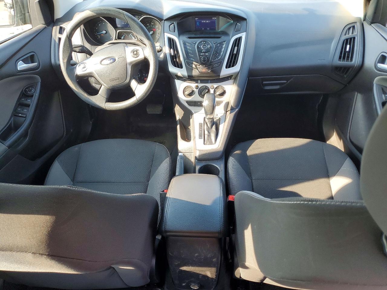 2014 Ford Focus Se Gray vin: 1FADP3K2XEL252282