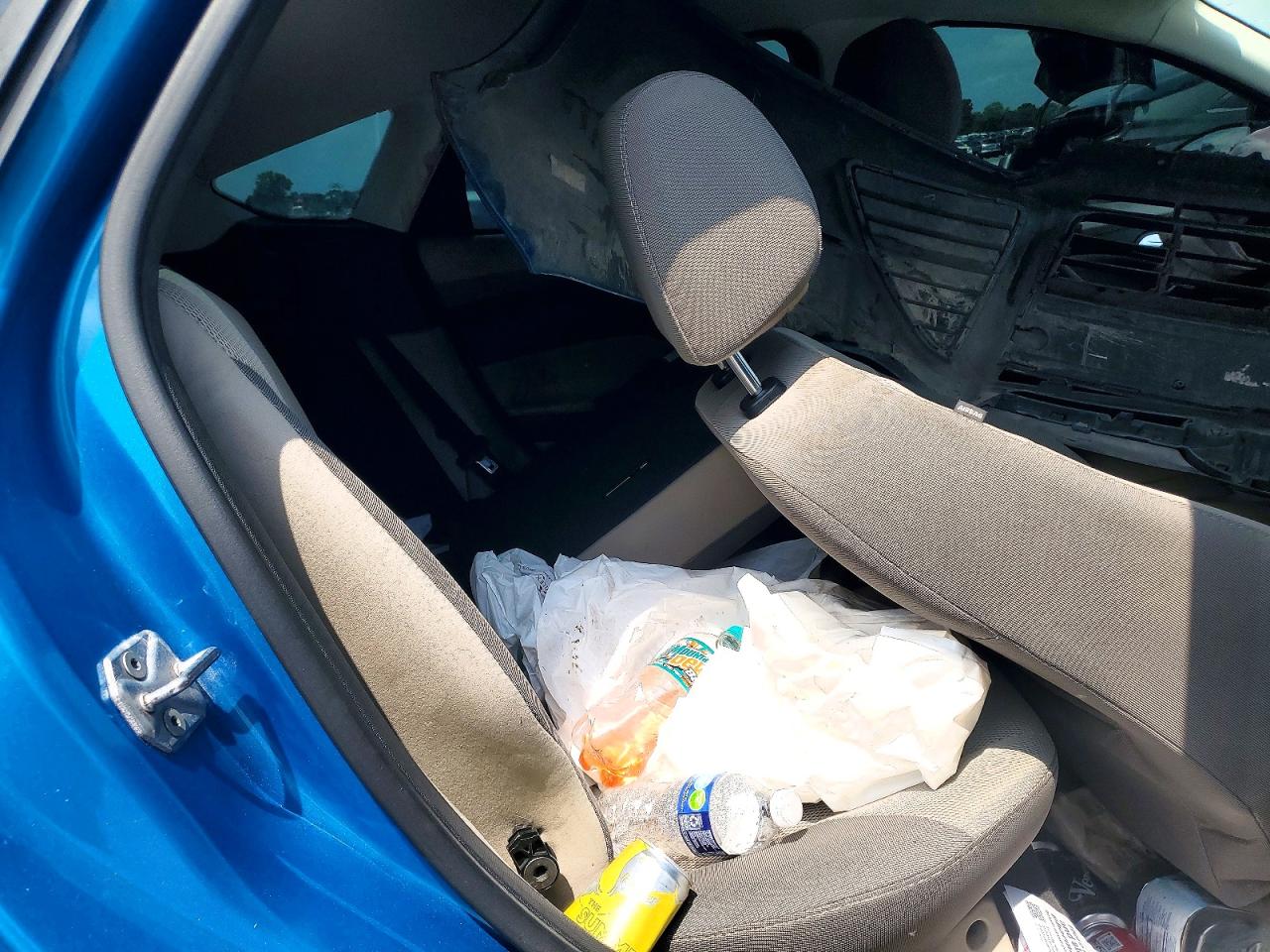 2014 Ford Focus Se Blue vin: 1FADP3K2XEL252587