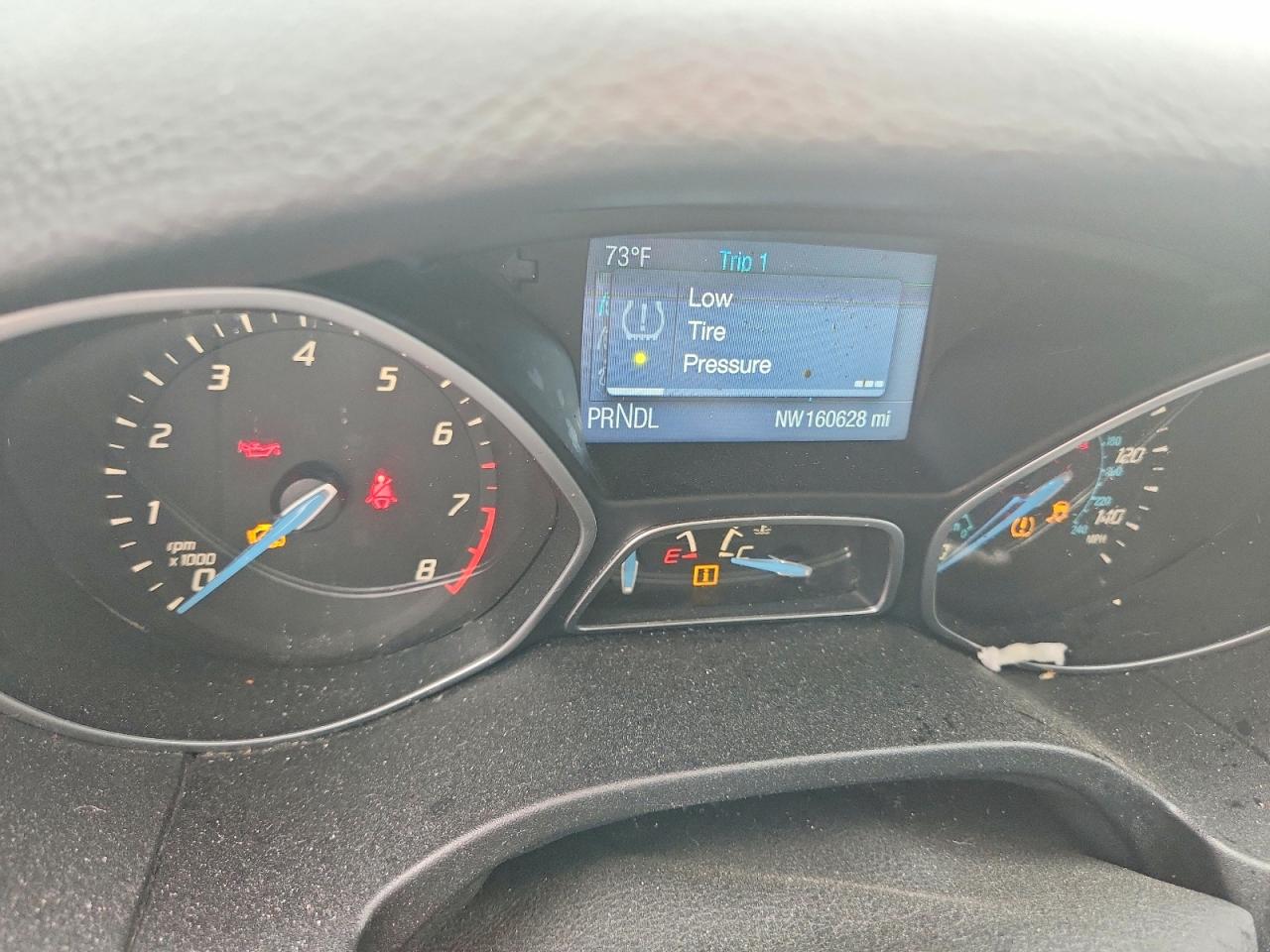 2014 Ford Focus Se Blue vin: 1FADP3K2XEL252587
