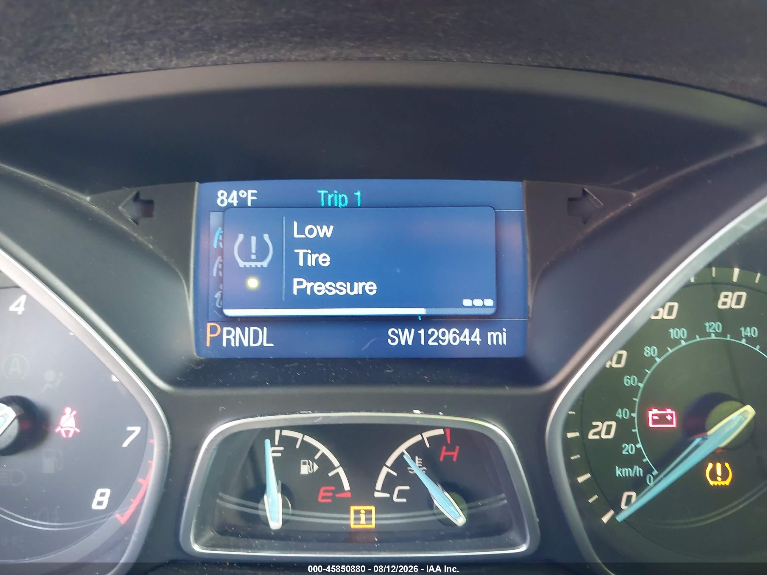 2014 Ford Focus Se Gray vin: 1FADP3K2XEL288473