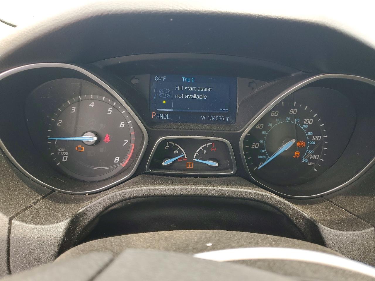 2014 Ford Focus Se Gray vin: 1FADP3K2XEL362877