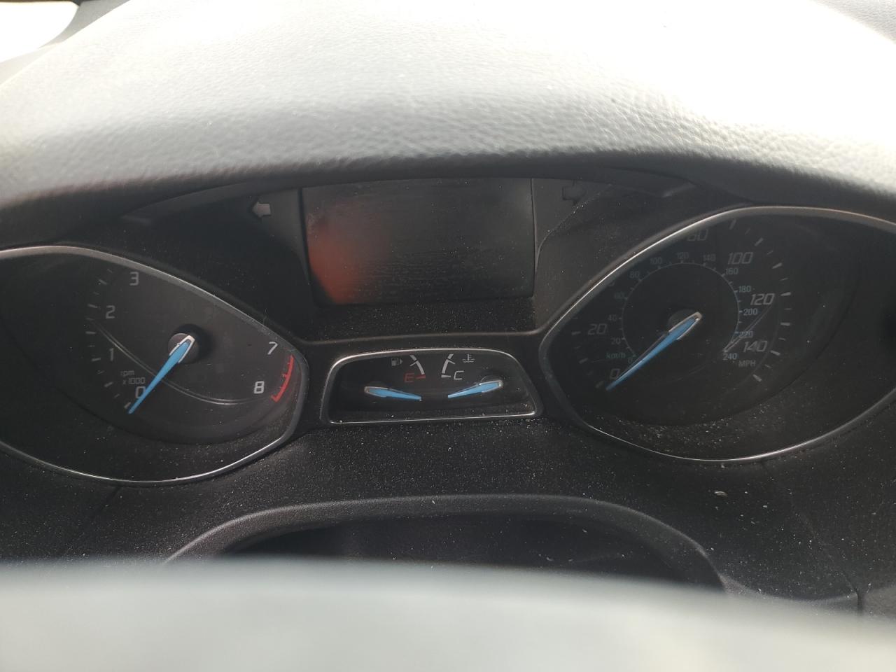 2014 Ford Focus Se Blue vin: 1FADP3K2XEL371658