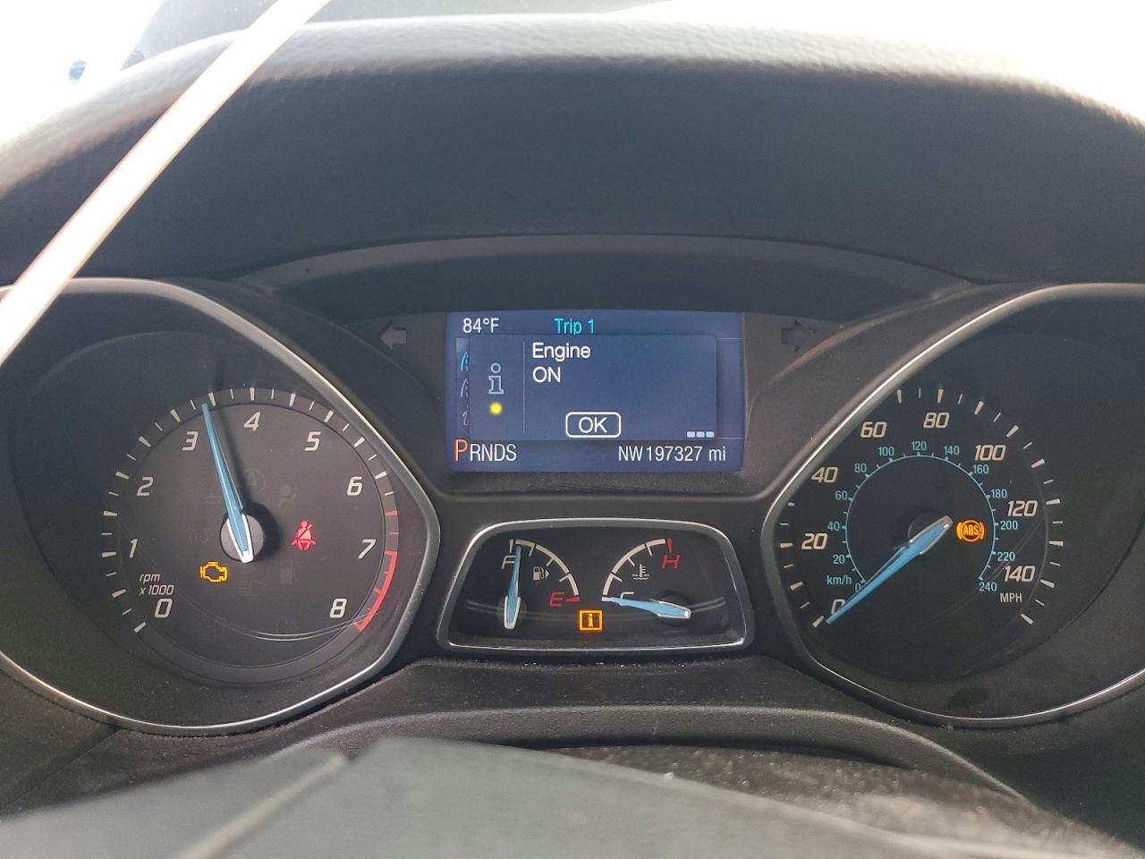 2014 Ford Focus Se Black vin: 1FADP3K2XEL383681