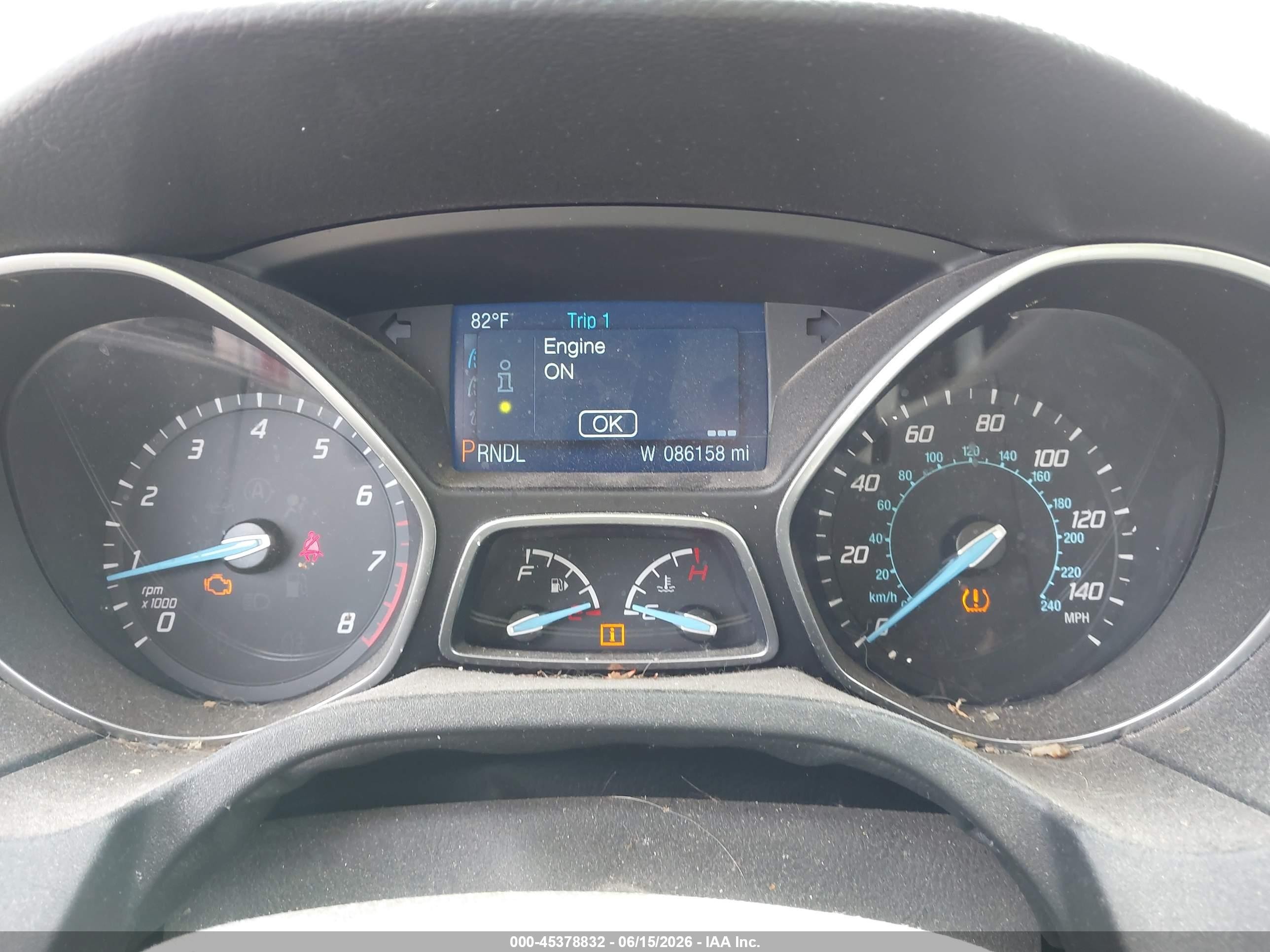 2014 Ford Focus Se Burgundy vin: 1FADP3K2XEL388198