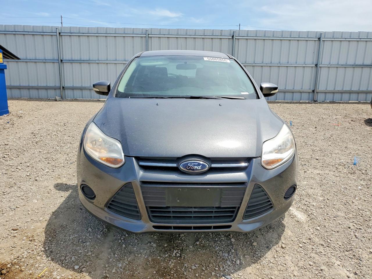 2014 Ford Focus Se Серый vin: 1FADP3K2XEL400009
