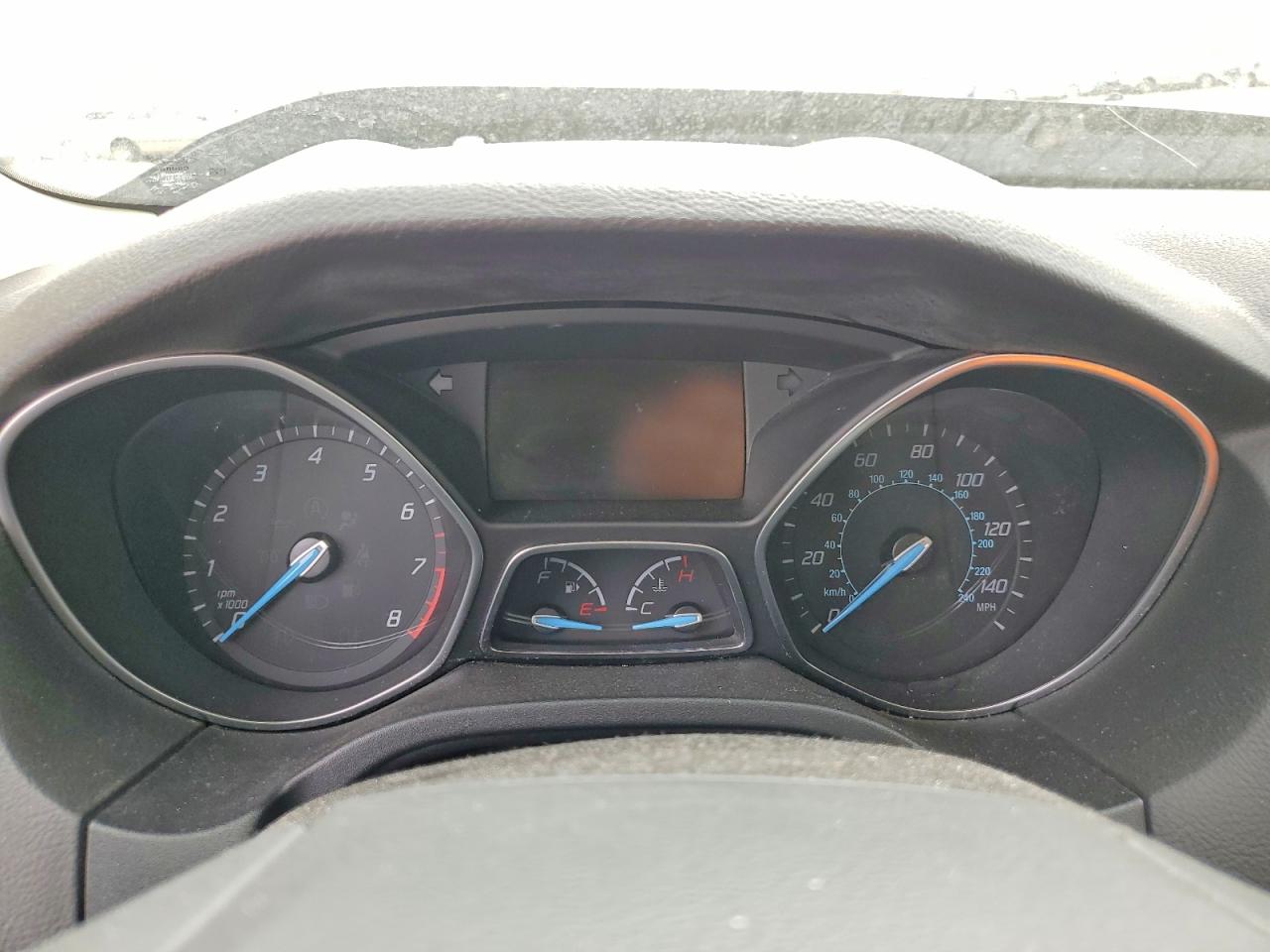 2014 Ford Focus Se Black vin: 1FADP3K2XEL422446