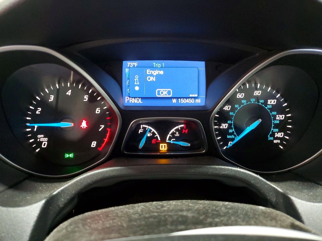 2014 Ford Focus Se Burgundy vin: 1FADP3K2XEL437318