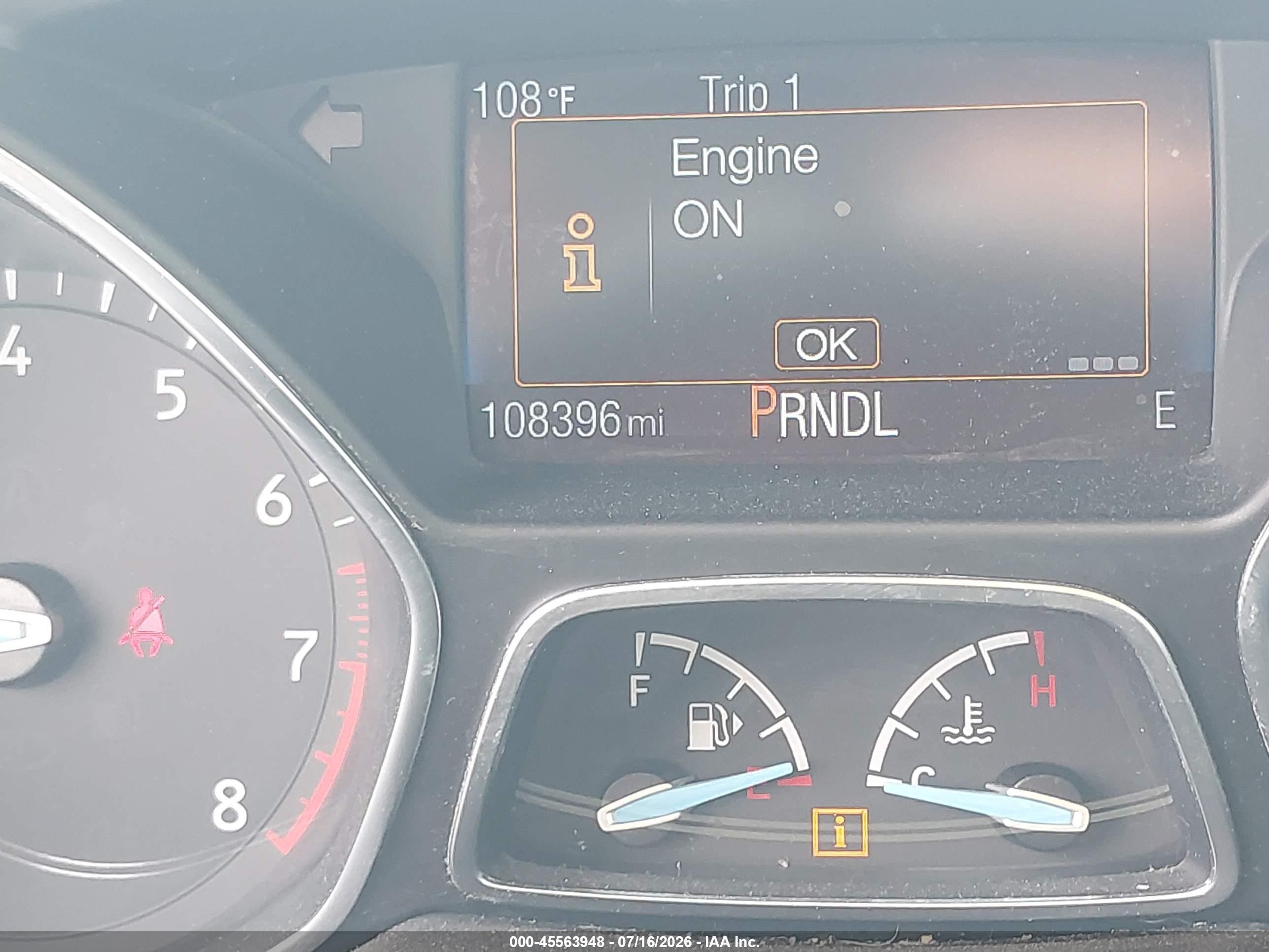 2015 Ford Focus Se White vin: 1FADP3K2XFL273313