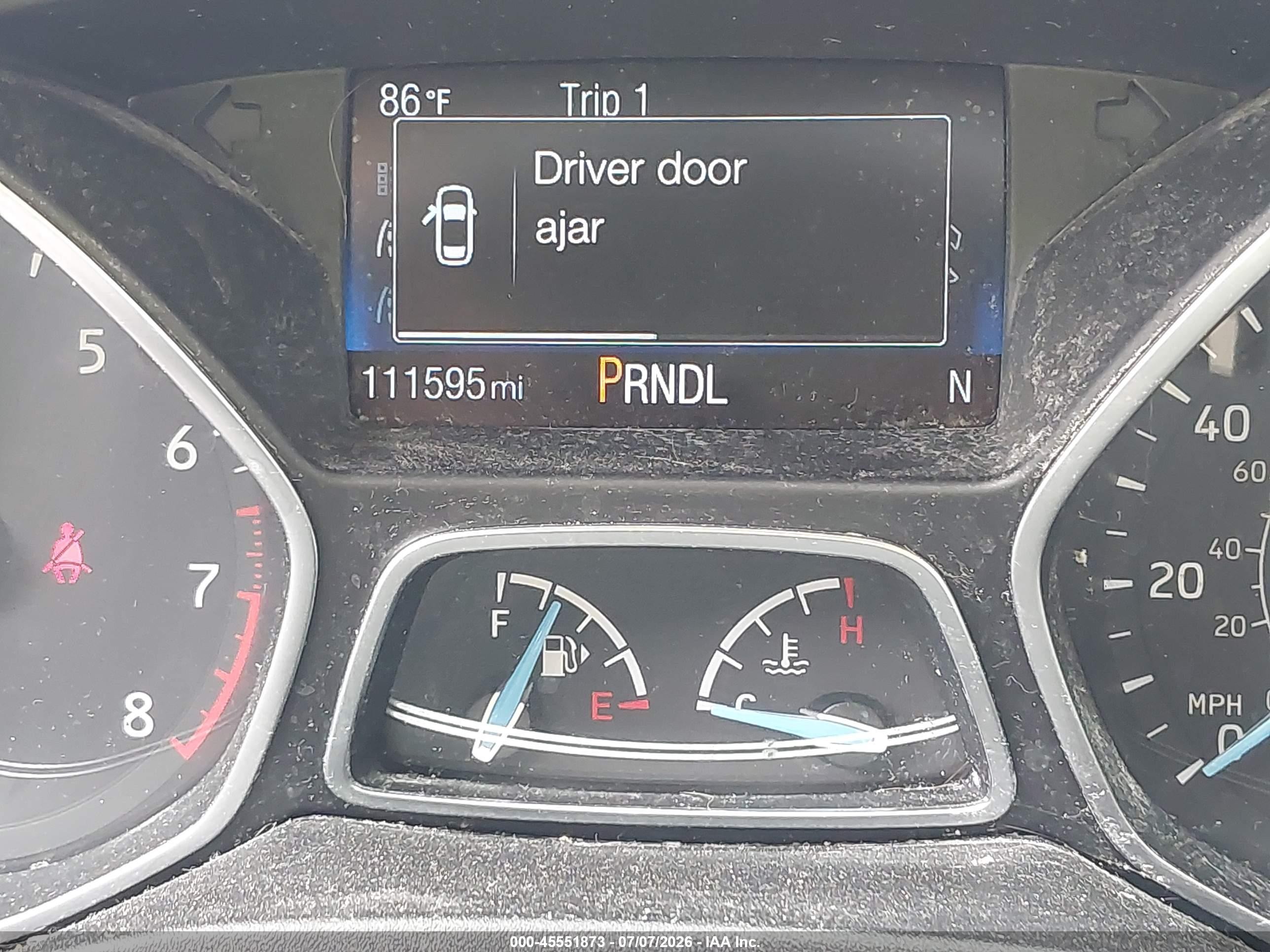 2015 Ford Focus Se Red vin: 1FADP3K2XFL372908