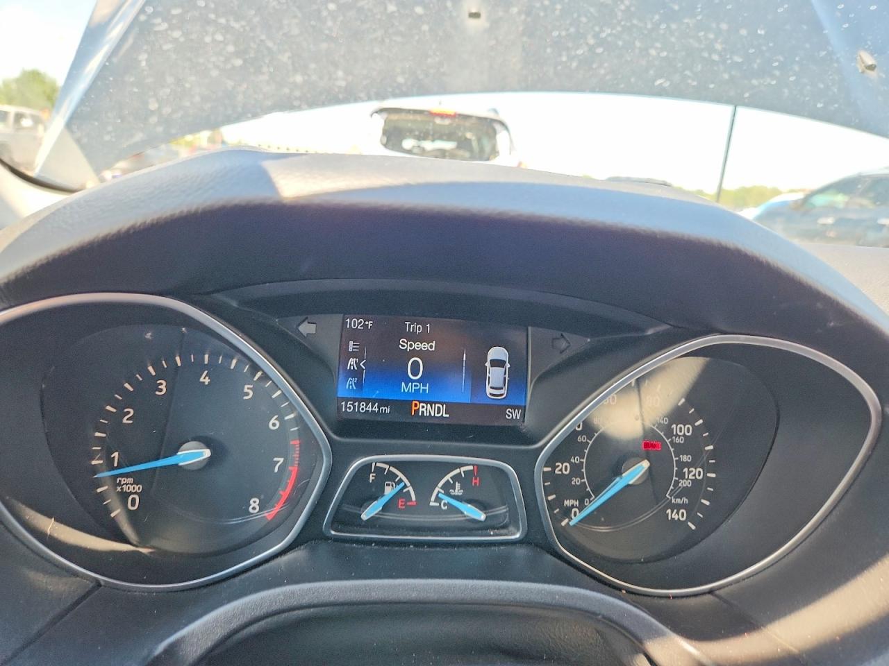 2015 Ford Focus Se Black vin: 1FADP3K2XFL384461