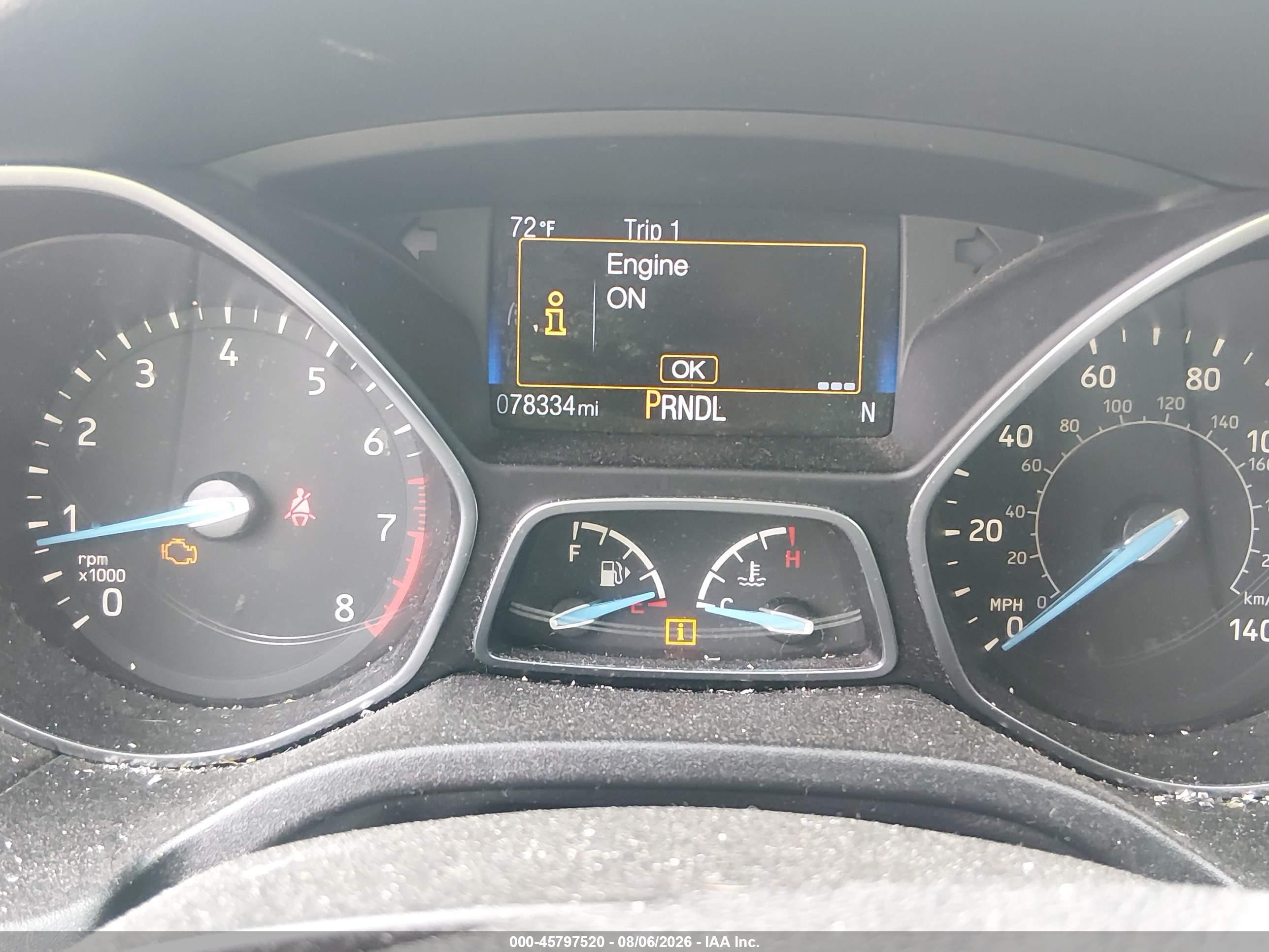 2015 Ford Focus Se Black vin: 1FADP3K2XFL385139