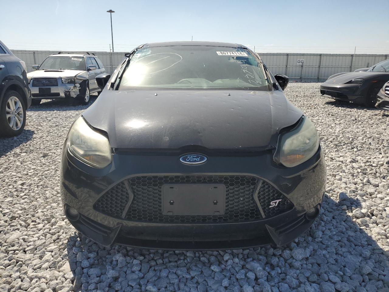 2013 Ford Focus St Black vin: 1FADP3L90DL127799