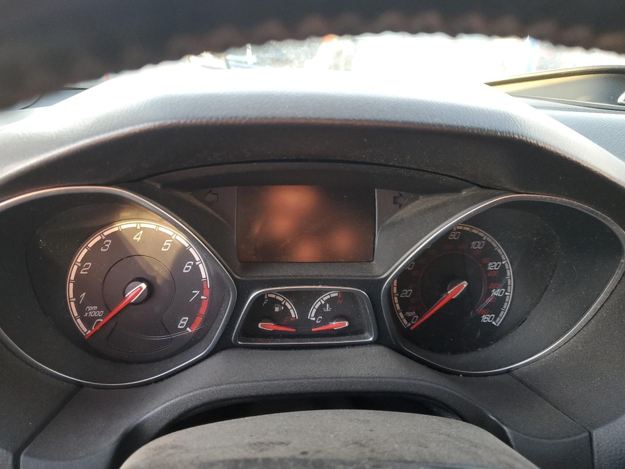 2013 Ford Focus St Black vin: 1FADP3L90DL127799