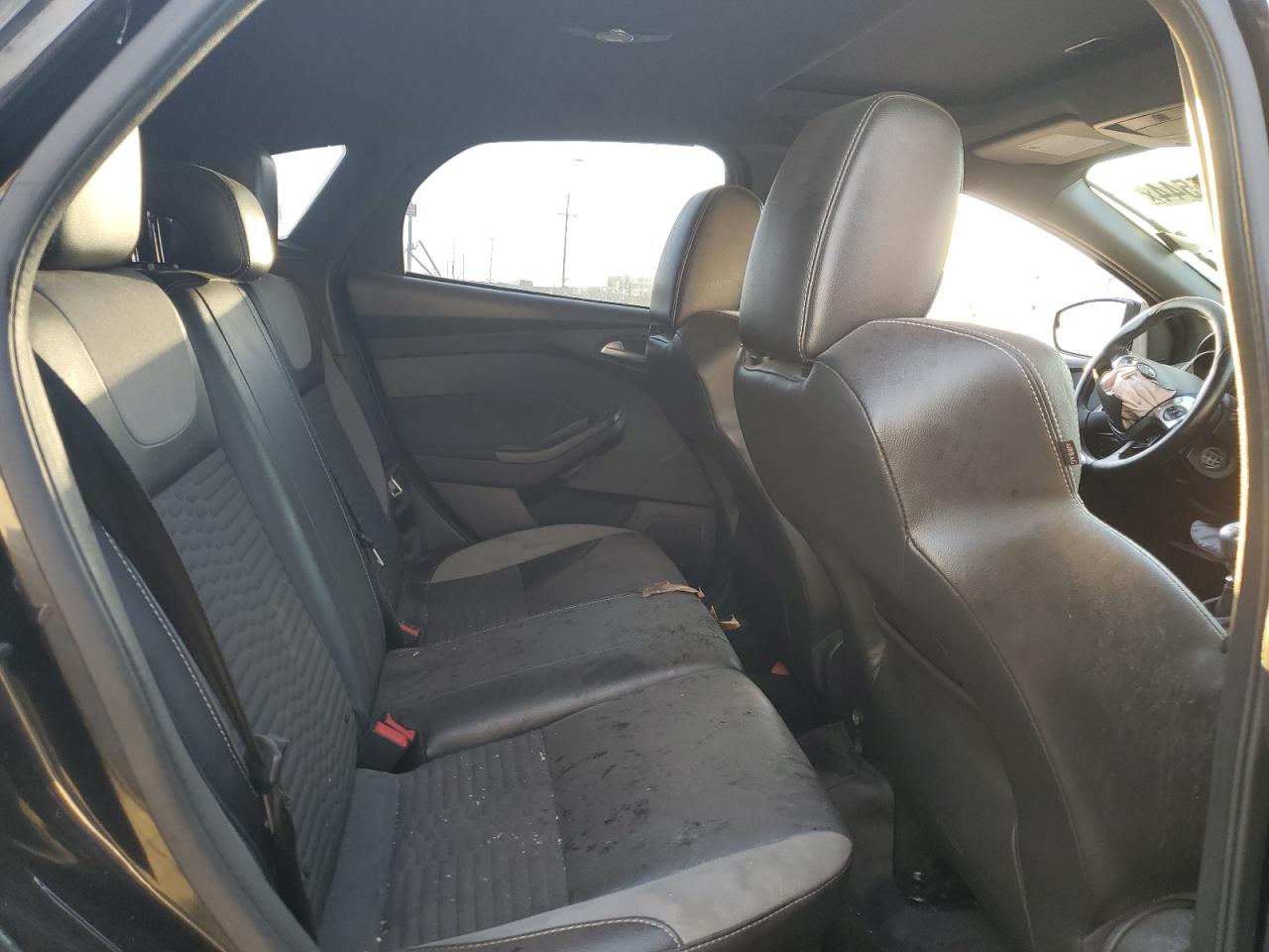 2013 Ford Focus St Black vin: 1FADP3L90DL127799
