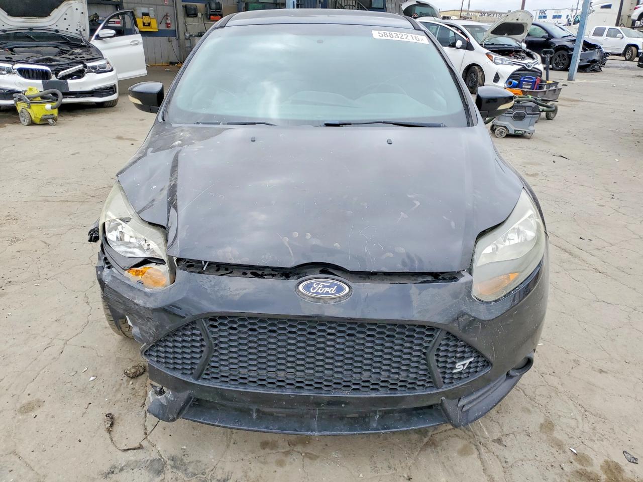 2013 Ford Focus St Gray vin: 1FADP3L90DL152265