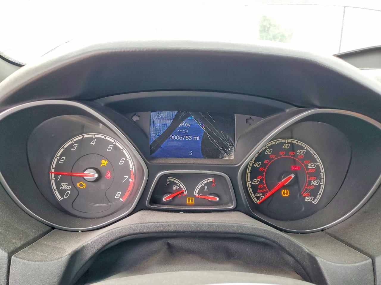 2013 Ford Focus St Gray vin: 1FADP3L90DL152265