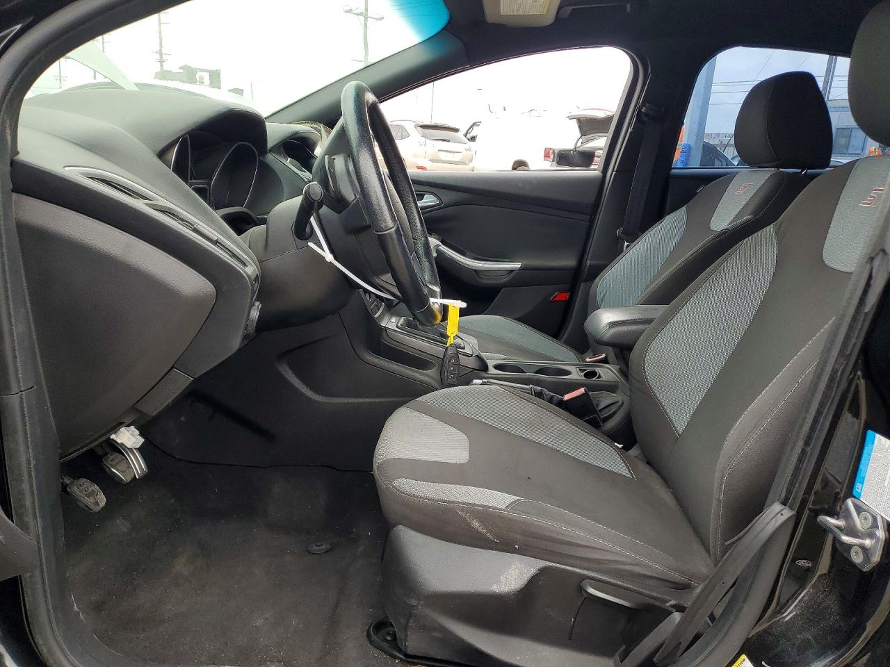 2013 Ford Focus St Gray vin: 1FADP3L90DL152265