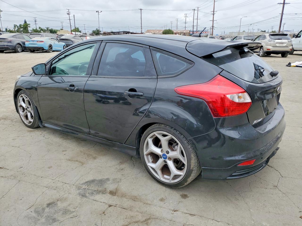 2013 Ford Focus St Gray vin: 1FADP3L90DL152265