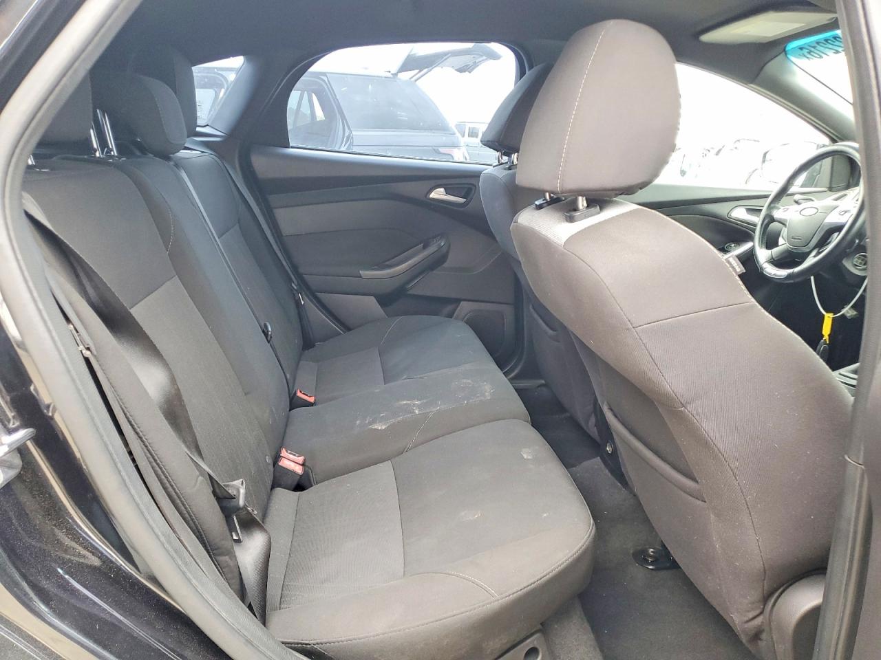 2013 Ford Focus St Gray vin: 1FADP3L90DL152265