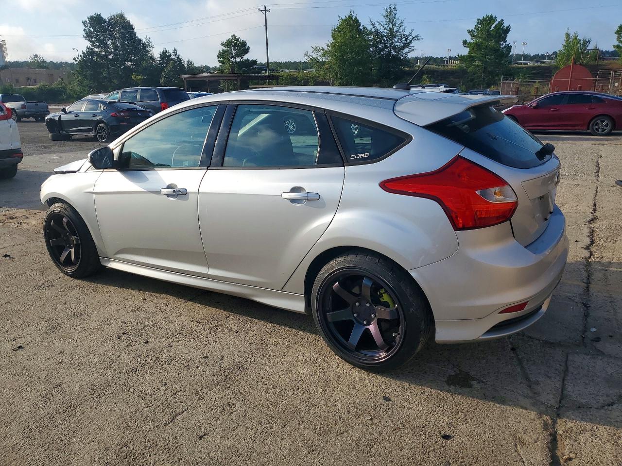 2013 Ford Focus St Silver vin: 1FADP3L90DL288461