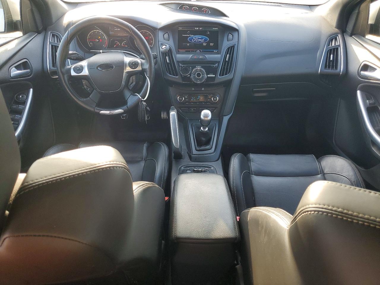 2013 Ford Focus St Silver vin: 1FADP3L90DL288461