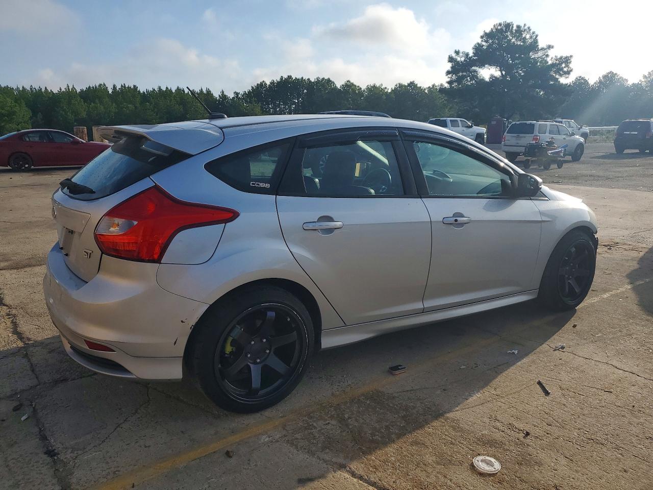 2013 Ford Focus St Silver vin: 1FADP3L90DL288461