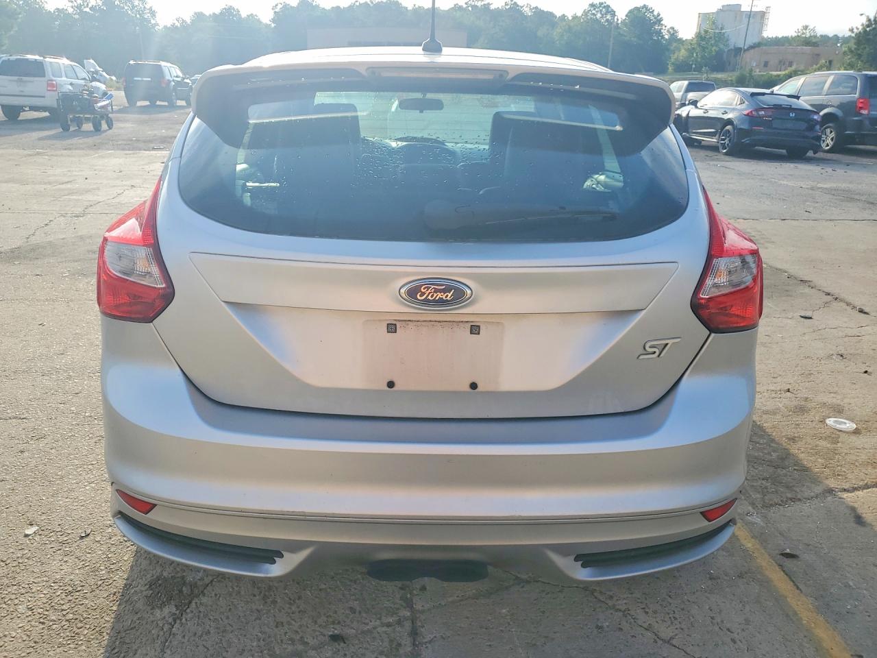 2013 Ford Focus St Silver vin: 1FADP3L90DL288461