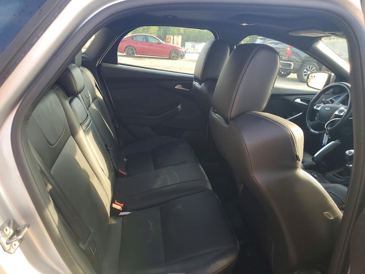 2013 Ford Focus St Silver vin: 1FADP3L90DL288461