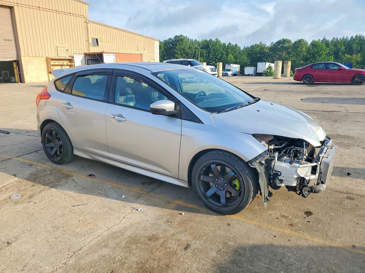 2013 Ford Focus St Silver vin: 1FADP3L90DL288461
