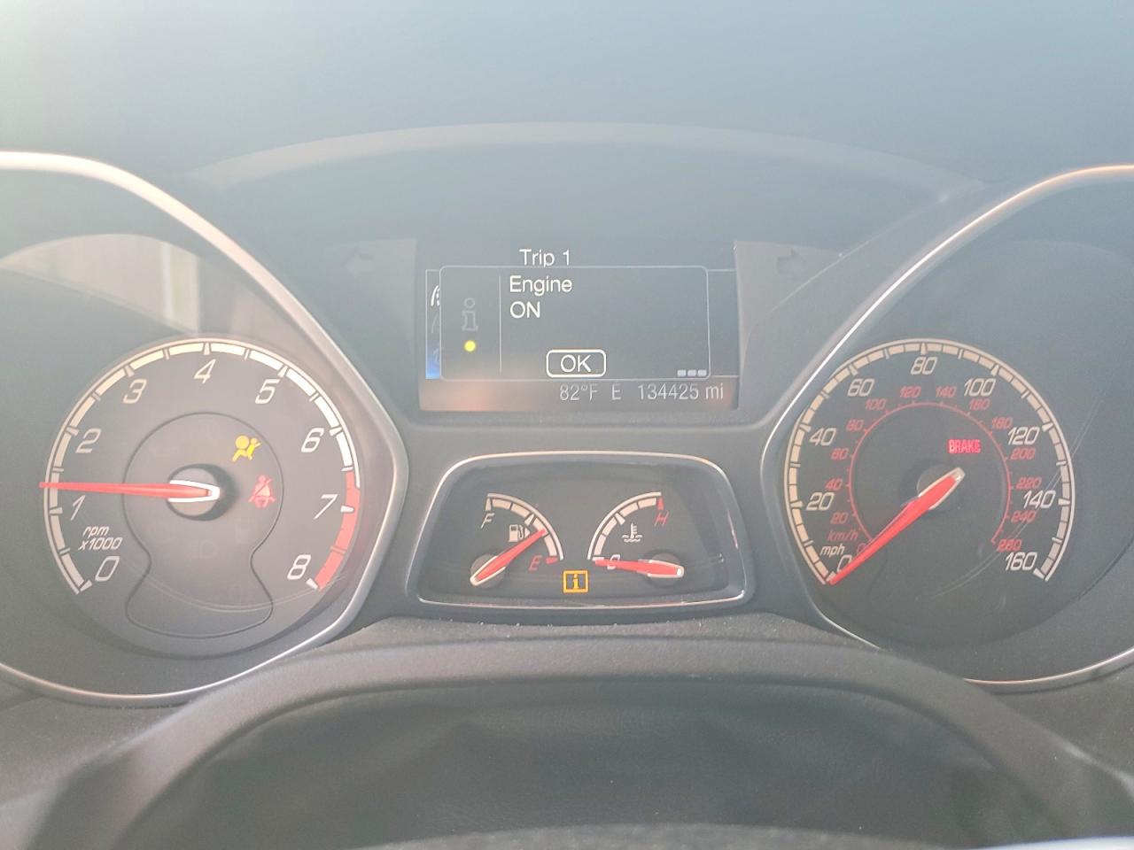 2013 Ford Focus St Silver vin: 1FADP3L90DL288461