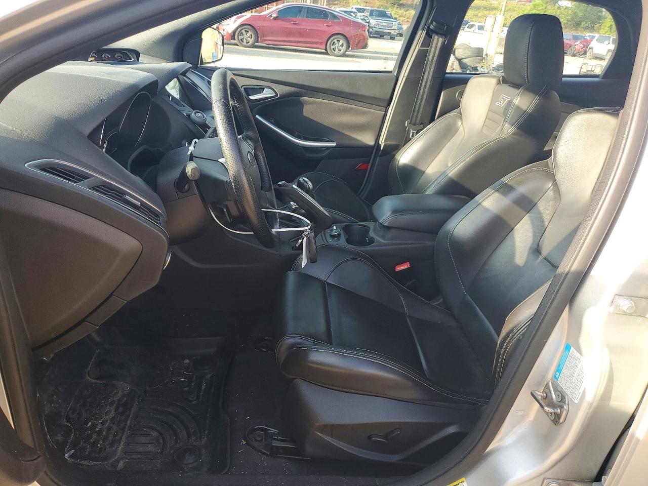 2013 Ford Focus St Silver vin: 1FADP3L90DL288461
