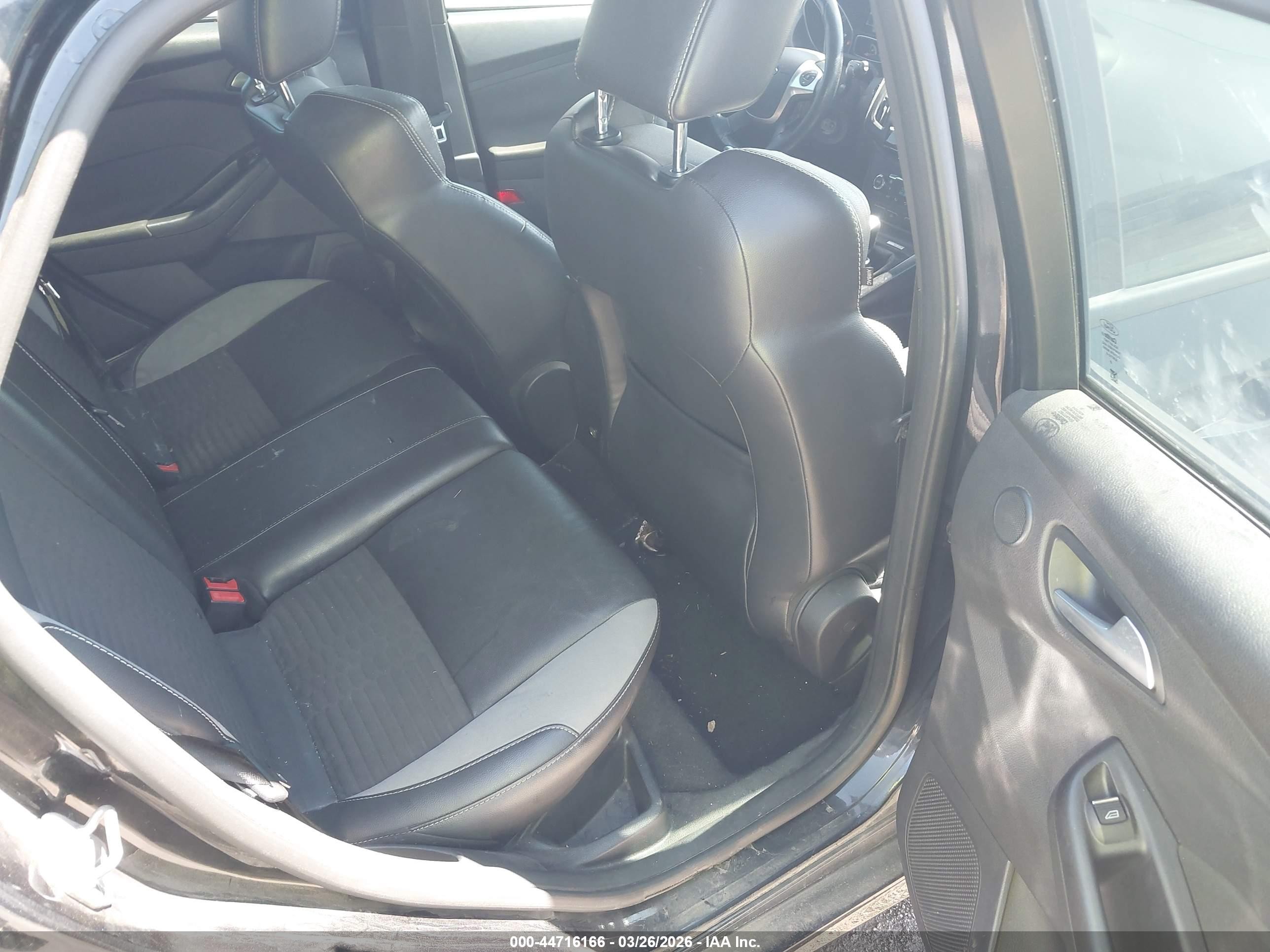 2013 Ford Focus St   Черный vin: 1FADP3L90DL323676