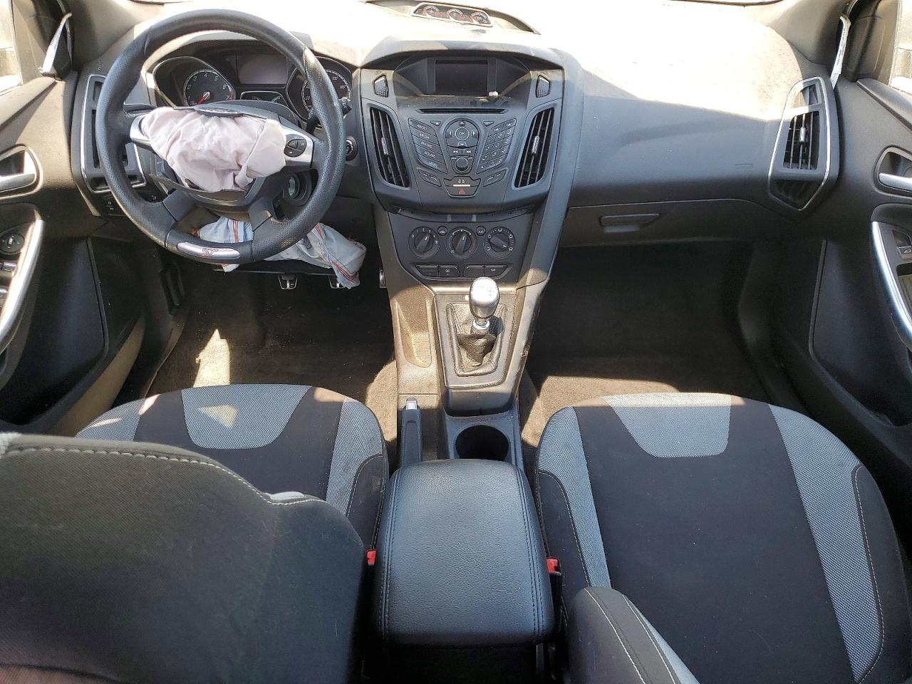 2014 Ford Focus St Silver vin: 1FADP3L90EL111717