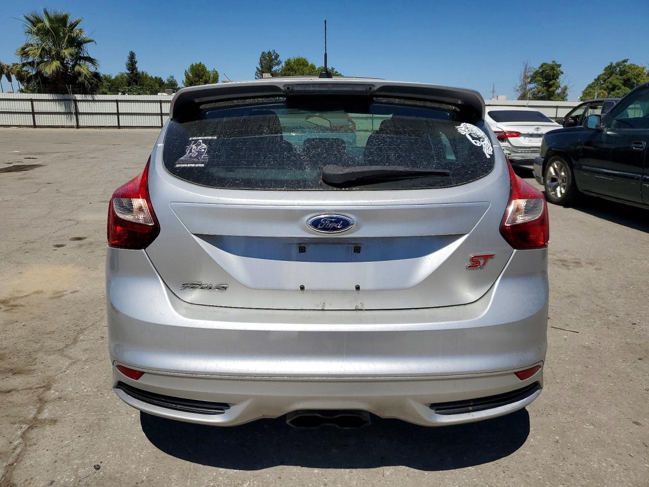 2014 Ford Focus St Silver vin: 1FADP3L90EL111717