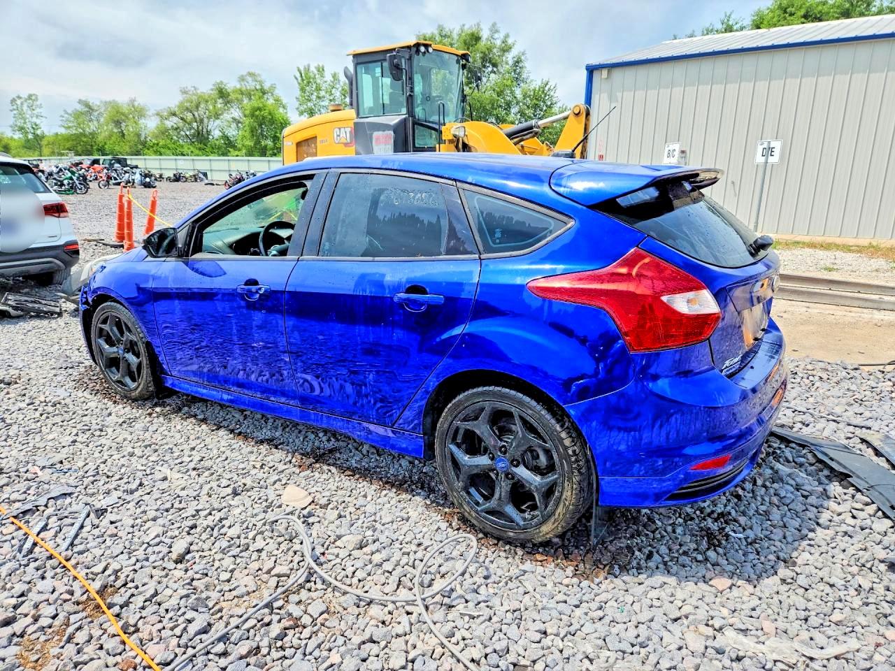 2014 Ford Focus St Blue vin: 1FADP3L90EL166572