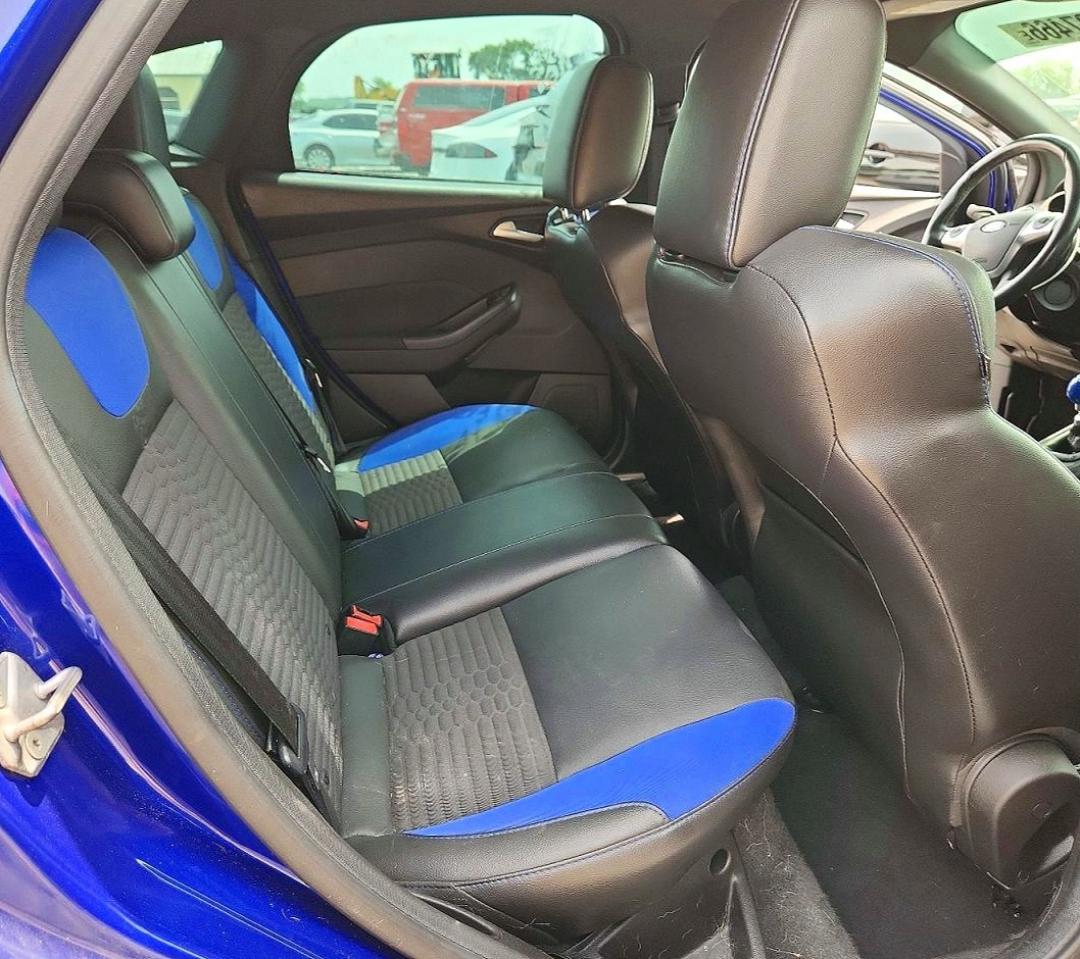 2014 Ford Focus St Blue vin: 1FADP3L90EL166572