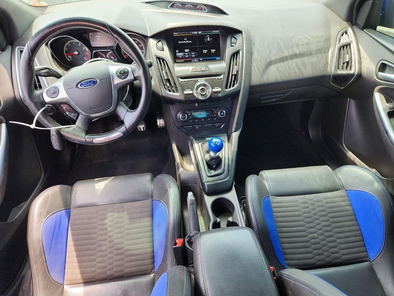 2014 Ford Focus St Blue vin: 1FADP3L90EL166572