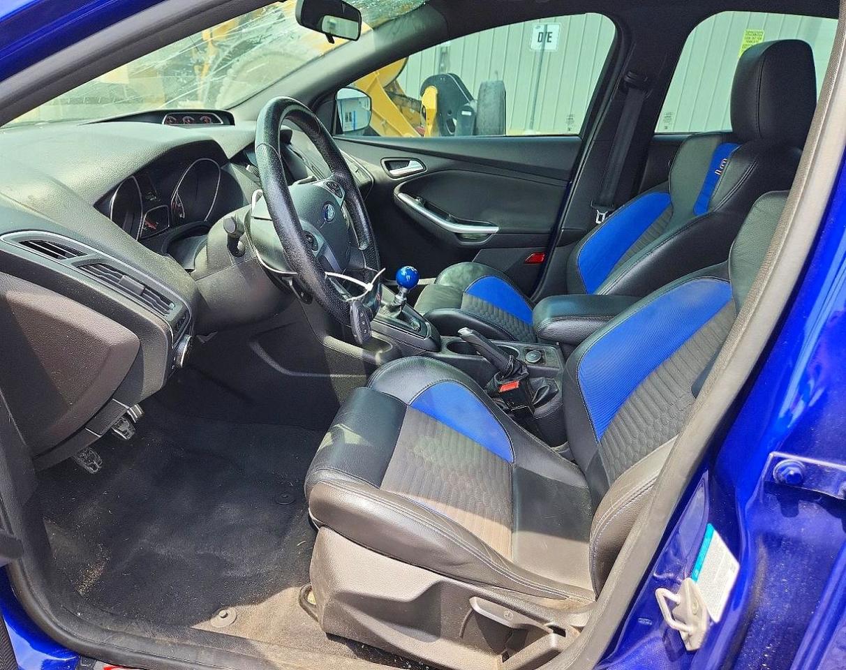 2014 Ford Focus St Blue vin: 1FADP3L90EL166572