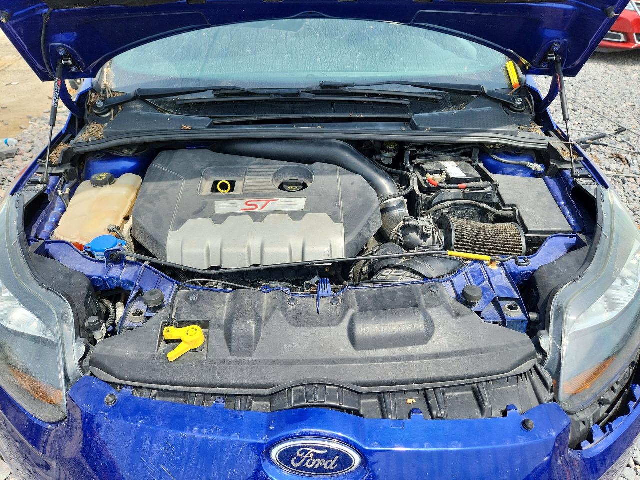 2014 Ford Focus St Blue vin: 1FADP3L90EL166572