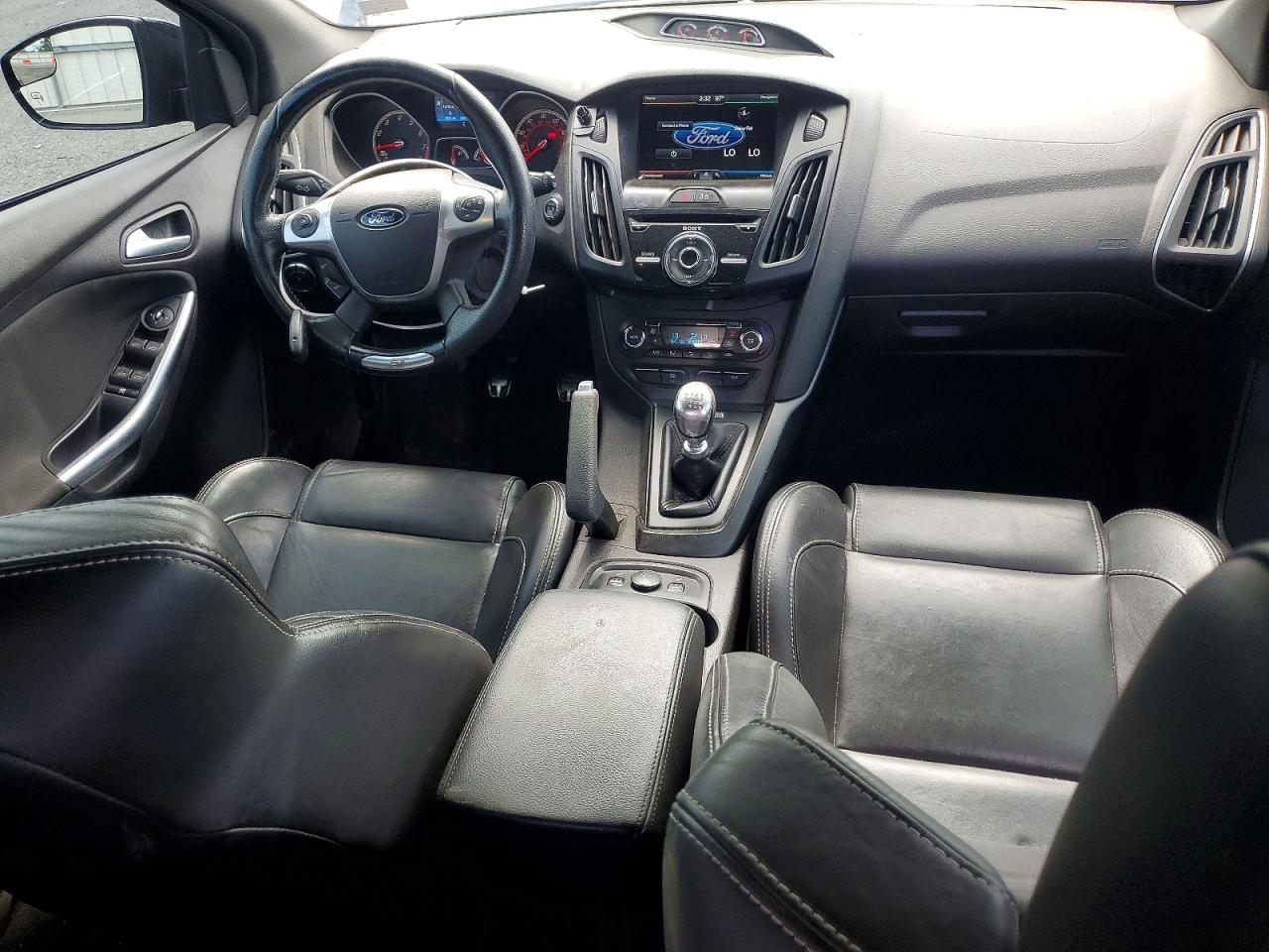 2014 Ford Focus St Black vin: 1FADP3L90EL212210