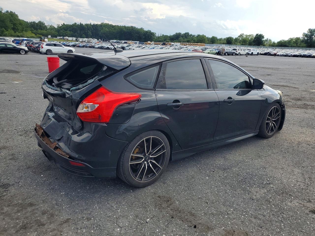 2014 Ford Focus St Black vin: 1FADP3L90EL212210